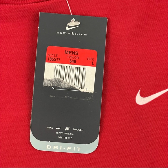 Nike Dri-fit Men's Compression T-Shirt Large 185517-648 - Picture 10 of 15